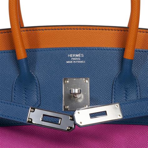 hermes birkin sunset|hermes birkin rainbow sunset bag.